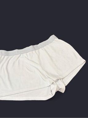 Juicy Couture White Lounge Shorts